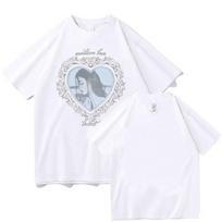 2026 Hot Sale Madison Beer Locket Merch T Shirts Summer Cotton T-shirt Women's Casual Tees Men's Clothes Comfortable Round Neck Y2K Streetwear Top 4XL