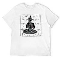 Business Sak Yant Buddha Design TShirt Sublime Rapper Graphic Tees Cute Tops Unisexs Vintage T Shirts S
