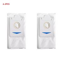 Dust Bags For Ecovacs Deebot X5/X5 PRO/X5 OMMI/X5 Max /X2/X2 PRO/ X2 OMMI/X2S Garbage Bag Vacuum Cleaner Parts as the picture šviesiai pilka spalva