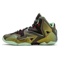 SNike LeBron 11 Kings Pride Mens 616175-700 44.5 žalia/juoda