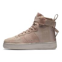 Nike Sf Air Force 1 Mid Particle Beige Womens AA3966-201 38 rožinė