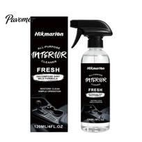 Natural Scent Car Cleaner Upholstery Spray, 120ml Leather Plastic Fabric Cleaner, Oil Easy Rinse Stain Dissolver Spray for Dashboard Seats Door Panels 120ML