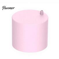 PETG Funnel Snowglobe Tumbler Glitter Adding to Cups Beginners Cup Filler Crafters DIY Making Tools Accessories Easy rožinė