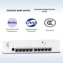 Huawei S1730S-L8LP2T-BUA 8-Port PoE+ Gigabit Ethernet Switch