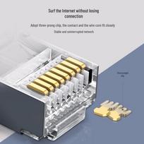 UGREEN Cat6a Shielded RJ45 Network Connector Plugs