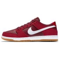 Nike Sb Zoom Dunk Low Track Red 854866-616 45 raudona
