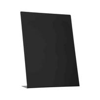Stainless Steel Metal Memo Board L-Shaped Multifunctional Whiteboard Message Board  Meeting juoda
