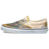 Vans Slip-On Van Gogh Skull VN0A38F7U481 35