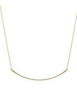 Vendome Aoyama Necklace K10 Yellow Gold Basic AJVN140845YG [Official]