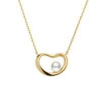 Kuma Necklace KM8N012245PF [Official] [Vendome Aoyama] [Kengo + MA,YU] auksas