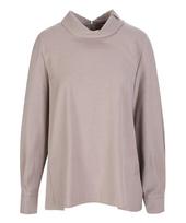 Maremonte Collar Modification Design Blouse_M21Ombl01S0 Beige(Beg)/55