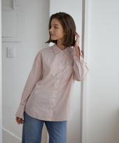 Wioi Elze Stripe Shirt_Pink Pink/Free
