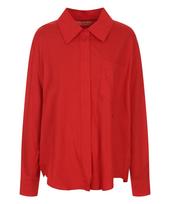 Vanake Loose Fit One-Pocket Shirt_Vb49Blmd02Z Select: Purple(Pu)/5(55)