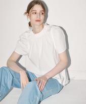 Rotre Domin Lautre Jane Puff White Blouse White/Free