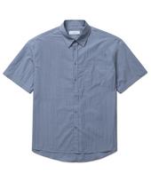 Connect Kinrock Cotton/Nylon Essential Short Sleeve Shirt (Dove Blue) Dove Blue/Xl