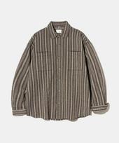 Diamond Leila Track Coco Stripe Shirt S158 - Track Coco Stripe/Xl