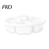 Family Lunch Sushi Maker 6 in 1 Triangle Onigiri Mold, Food Grade Rice Ball Shaper for Sushi, Non Stick DIY Mold Bento Box, Dishwasher Safe balta
