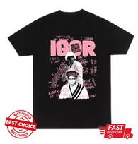 Tyler The Creator Igor Unisex Black T-Shirt, Igor Album Shirt Q6886 4XL