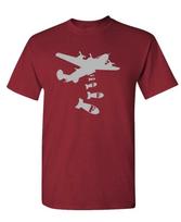 DROPPING F BOMBS - Unisex Cotton T-Shirt Tee Shirt S