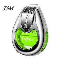 Interior Decoration Car Fragrance Fine Workmanship Refreshing Scent Creative Perfume Conditioning Vent Outlet for SUV D
