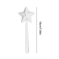 Star Salt Pepper Shakers Refillable Condiment Shaker Portable Wand S pice Dispenser Seasoning Shaker Set Kitchen & Dining BBQ balta