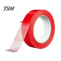No Residue Adhesive Tape 5/10/20M Heavy Duty Double-Sided Tape, Waterproof Mesh Fabric High Durable Double Sided Adhesion for Curtains, Carpets, 2cm A