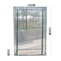 PVC Tomato Garden Tent Cover Long Lasting Plant Covers Freeze Protection Outdoor Protector Guard For Plants Fruits 150X100X50CM