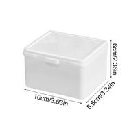 10x8.5x6cm Storage Box For Organizing Playing Card Case Bin Flashcard Box Small Badge Holder Card Game Storage Organization Case
