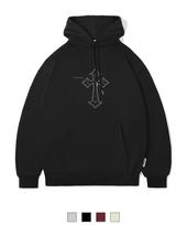 A World All Tick Cross Oversized Hoodie (Sahawa-0007) Information/[M]