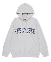 Yes Ic Arch Logo Hoodie Grey L