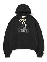 Katrina Kay Relax Cat Hoodie - Black Black/Free