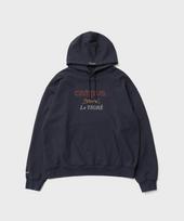 Le Tigre Campus Hoodie Pullover (Navy) Navy/L