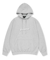 Yes Ic Y.E.S Signature Hoodie Gray L