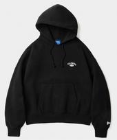 Columbia University Sig Arch Logo Women Fleece Hoodie Black Ubk/Free