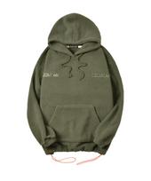 Emotion Planet Boa Fleece Logo Hoodie (Khaki) Khaki/L(100)