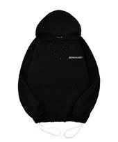 Emotion Planet Boa Fleece Raglan Hoodie (Black) Black/M(95)