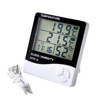 Electronic Digital Thermometer Hygrometer Hanging Dual Temp Digital Humidity Monitor  Home hygrothermograph