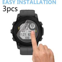 Minkšta TPU hidrogelio plėvelė, skirta Garmin Descent G1 Smart Watch HD skaidraus ekrano apsaugai, skirta Tactix 7 Pro 3pcs-Descent G1