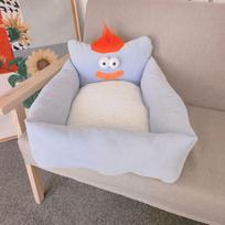 Dešrelės Burnos Kačių Kraikas Gyvūnų Kraikas Šuns Gultas Katės Gultas Gyvūno Sofa 40*50cm