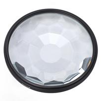 77mm Kaleidoscope Prism Camera Lens Filter Optical Glass Photography Special Effect Filter for gray