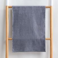 Plain Soft Water-absorbing Household Towel 35*75cm šviesiai pilka spalva