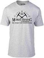 Men's Moria Mining Company T-Shirt - GIFT FILM MOVIE HOBBIT BOX SET COSTUME FUN XL