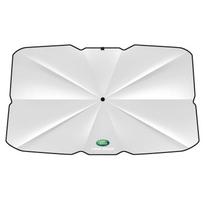 Automobilio skėtis nuo saulės priekiniam stiklui sulankstomas priekinis skėtis skėčio tipo saulės skydelis Land Rover Range Rover Defender Freelander Discovery 3 Evoque Rover sidabras