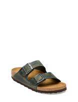 Birkenstock - Arizona Leoi Thyme - Plokščiapadžiai sandalai - Žalia