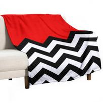 Twin Peaks Juodojo Medžio Rašto Pledas Namams Jaukiam Snausui Paplūdimio Piknikui xcm 40x50in