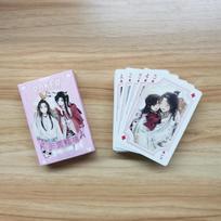 Anime Dangaus Pareigūno Palaiminimas Cosplay Stalo Žaidimo Kortelės Kietas Viršelis Pokeris Žaislas Dovana Su Dėžute