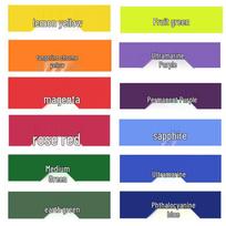 High-Concentration Professional Oil Painting Non-Fading Natural Mineral Pigment Powder Choose 5 packs, specify colors