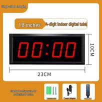 Chuanqin 1.8-inch 4-Digit Professional Rechargeable Electronic Countdown Timer