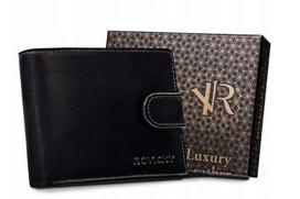 Elegant men's wallet with RFID Protect anti-skimming system - Rovicky