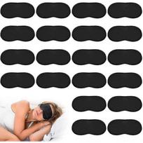 30 Packs Eye Disposable Sleeping Blindfold Eye Shade Cover Light Blocking For Men & Women